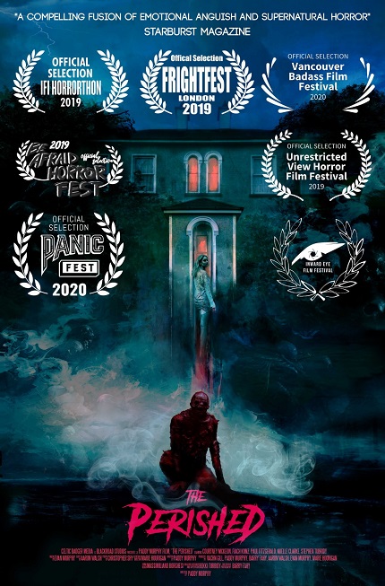 THE PERISHED: Release Date Trailer Paddy Murphy's Irish Horror Flick